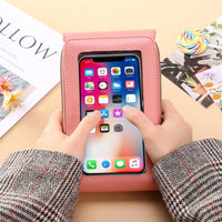 Vela Touch Crossbody Phone Bag