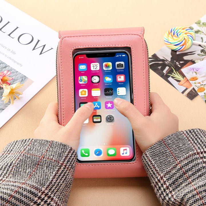 Vela Touch Crossbody Phone Bag