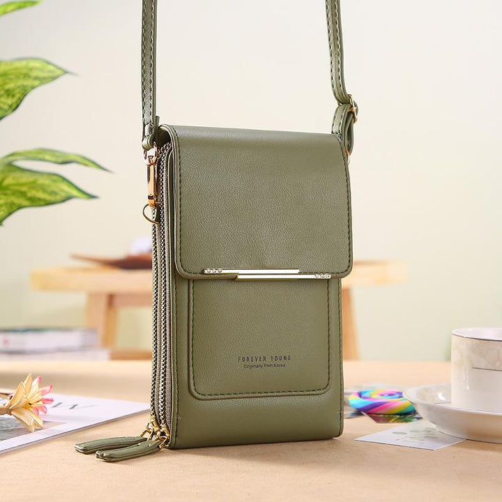 Vela Touch Crossbody Phone Bag