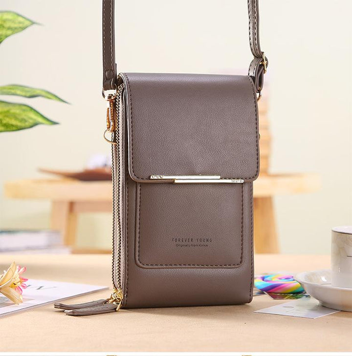Vela Touch Crossbody Phone Bag