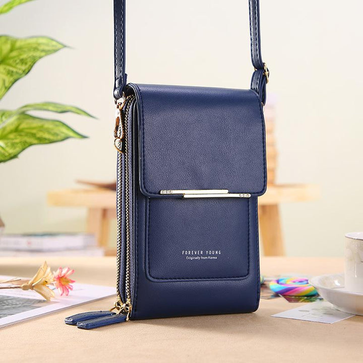 Vela Touch Crossbody Phone Bag