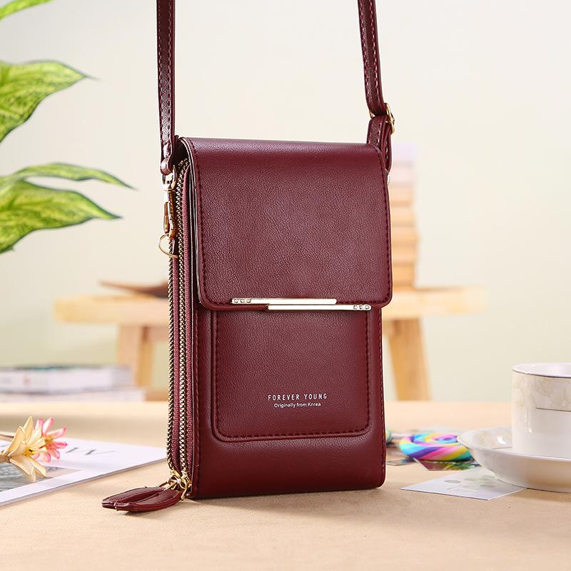 Vela Touch Crossbody Phone Bag