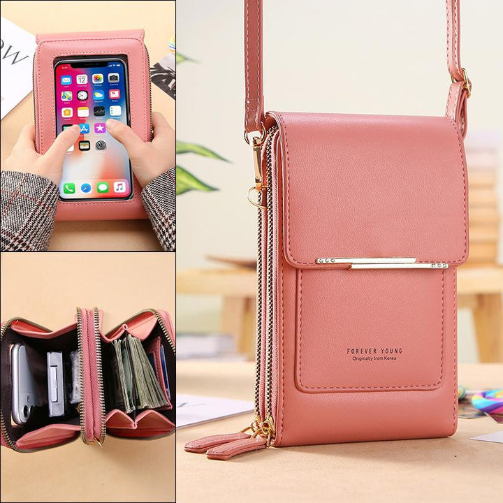 Vela Touch Crossbody Phone Bag