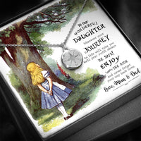 Daughter - Alice Compass Necklace