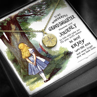 GrandDaughter - Alice Compass Necklace