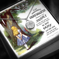 GrandDaughter - Alice Compass Necklace