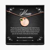 One In A Million -  Birth Month Pendant Necklace
