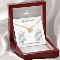 Soulmate "One Wish" - Infinity Knot Necklace