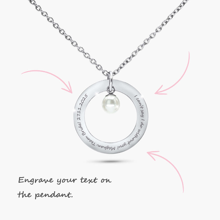Will You - Maid Of Honor Pearl Necklace