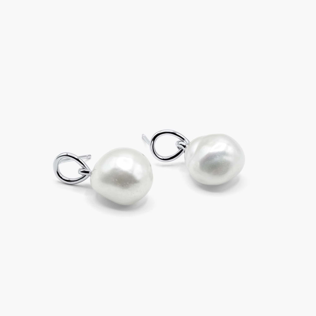 Hoofdstukken van Mijn Leven - Vrouw Zoetwater Barokke Parel Hanger Ketting