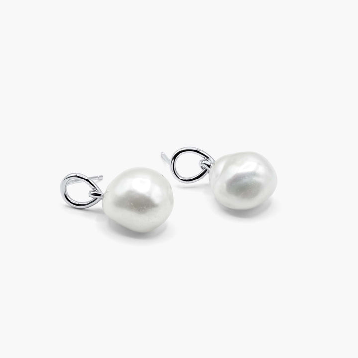 Hoofdstukken van Mijn Leven - Vrouw Zoetwater Barokke Parel Hanger Ketting