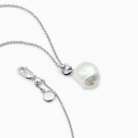 Freshwater Baroque Pearl Pendant Necklace
