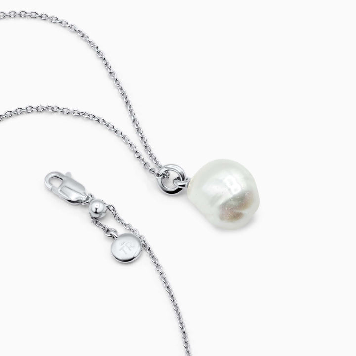 Freshwater Baroque Pearl Pendant Necklace