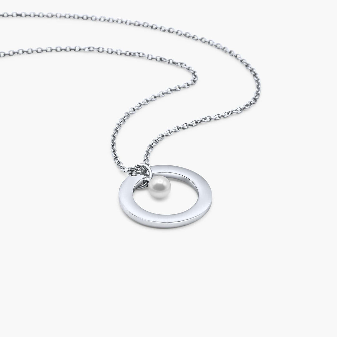 Will You - Maid Of Honor Pearl Necklace