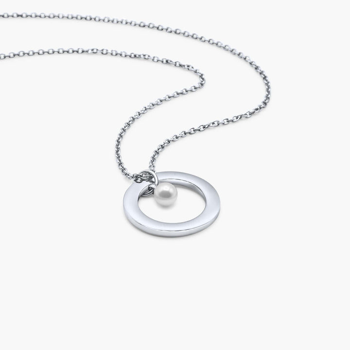 Will You - Maid Of Honor Pearl Necklace