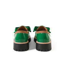 Valerie Bow Platform Loafers