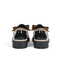 Valerie Bow Platform Loafers
