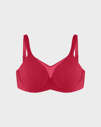 Plus Size Cooling Full Coverage Minimizer Bra