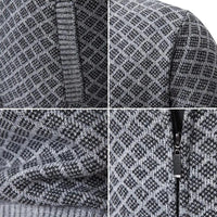 Marcus Zip-Up Sweater
