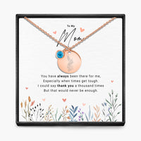Duizendmaal Dank - Maandsteen Hanger Ketting