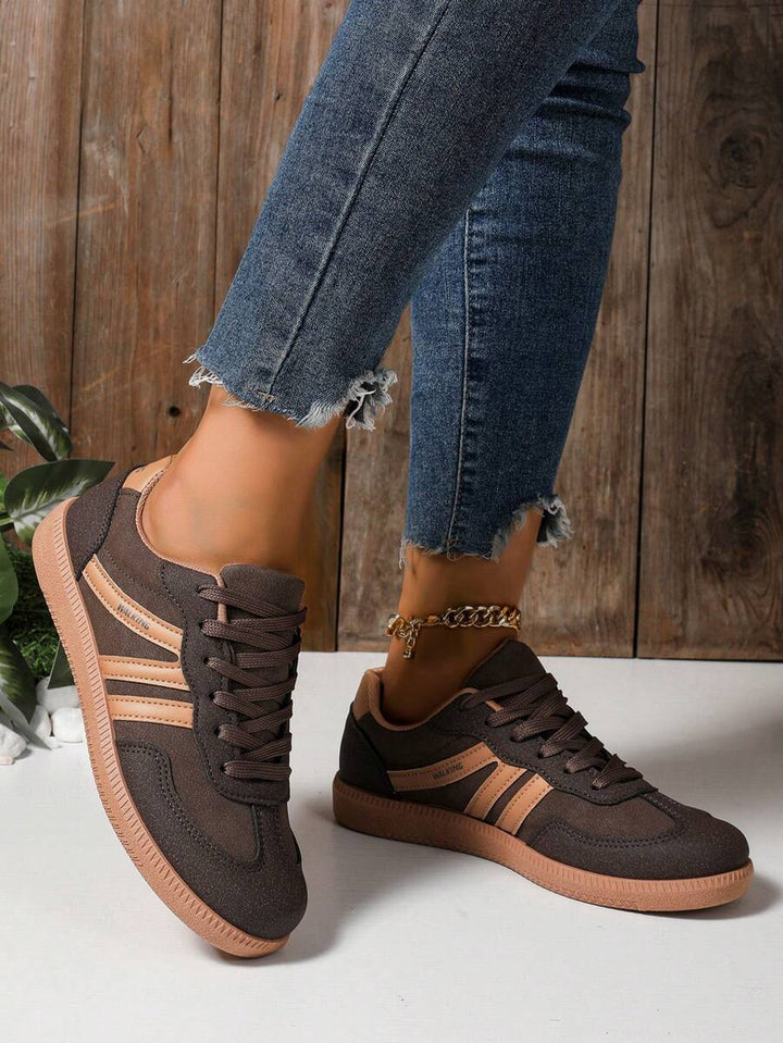 Camden Court Brown Gum Sneakers