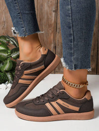 Camden Court Brown Gum Sneakers