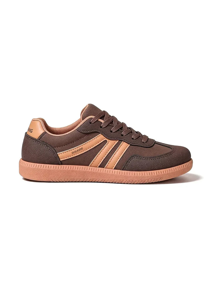 Camden Court Brown Gum Sneakers