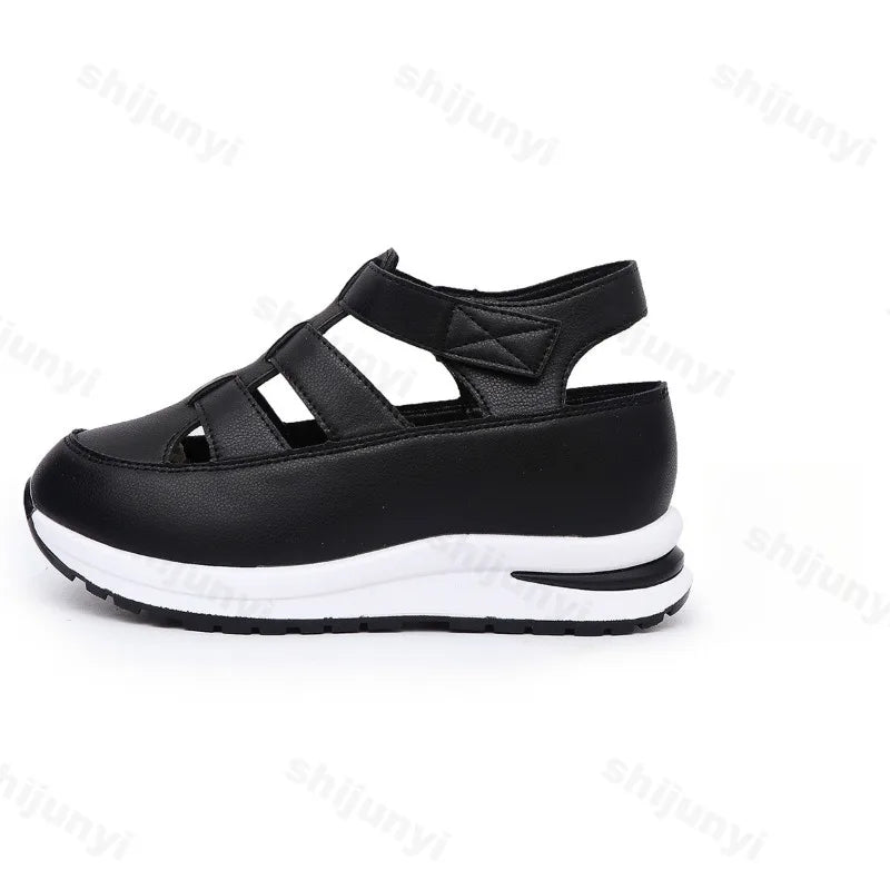 Solenne Casual Platform Sandals