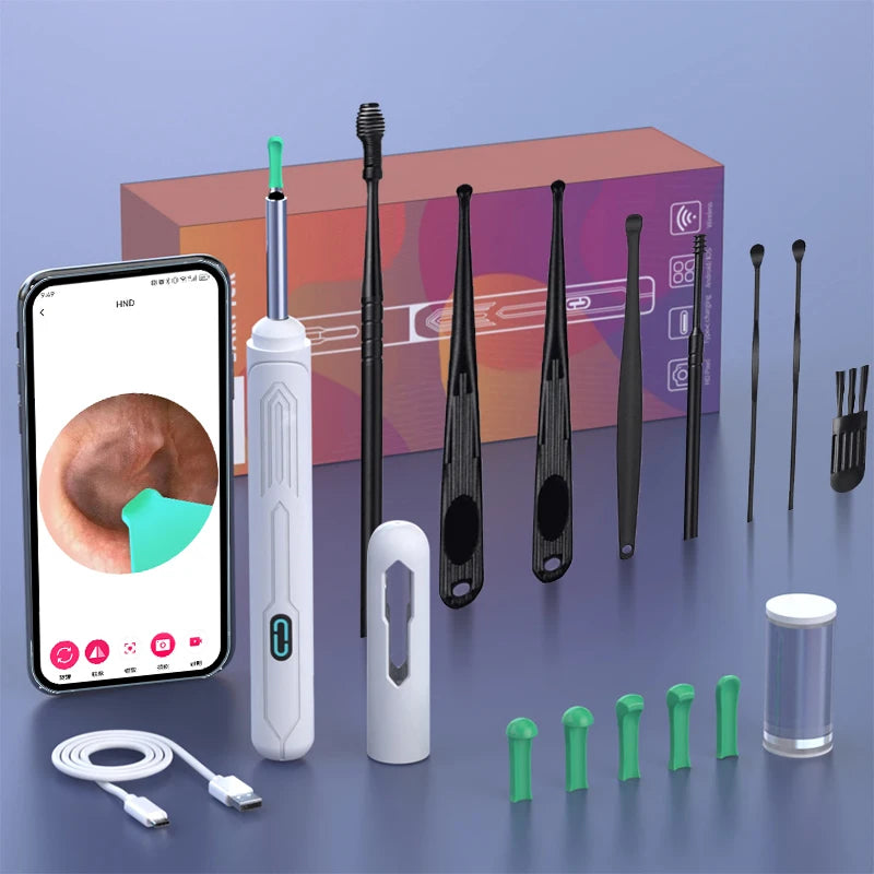 Ear Cleaner Camera Set