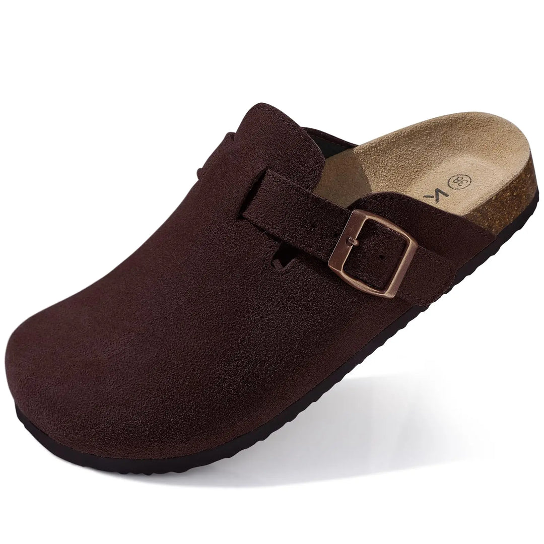 Suede Clogs Casual