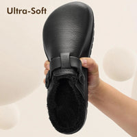 FrostMere – Plush-Lined Winter Comfort Clogs