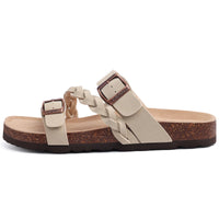 Arden Braided Cork Comfort Sandals