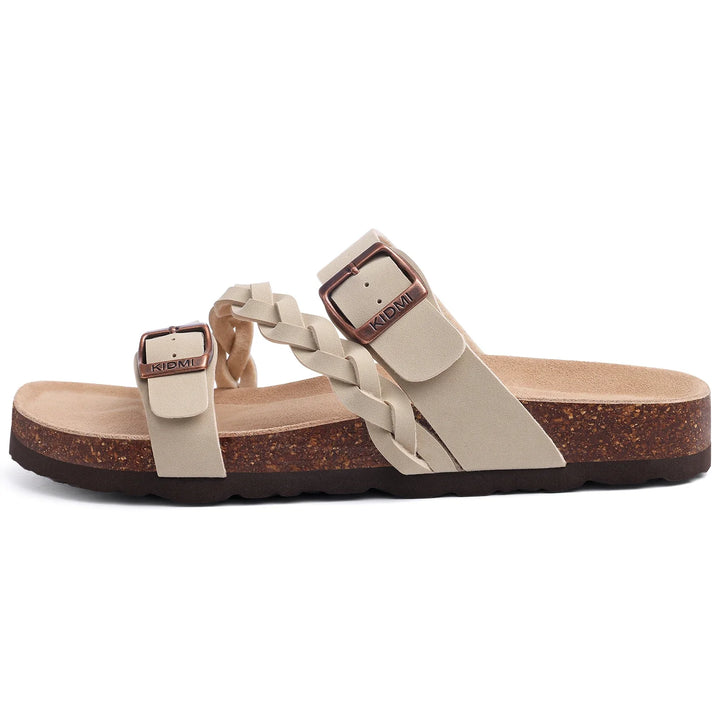 Arden Braided Cork Comfort Sandals