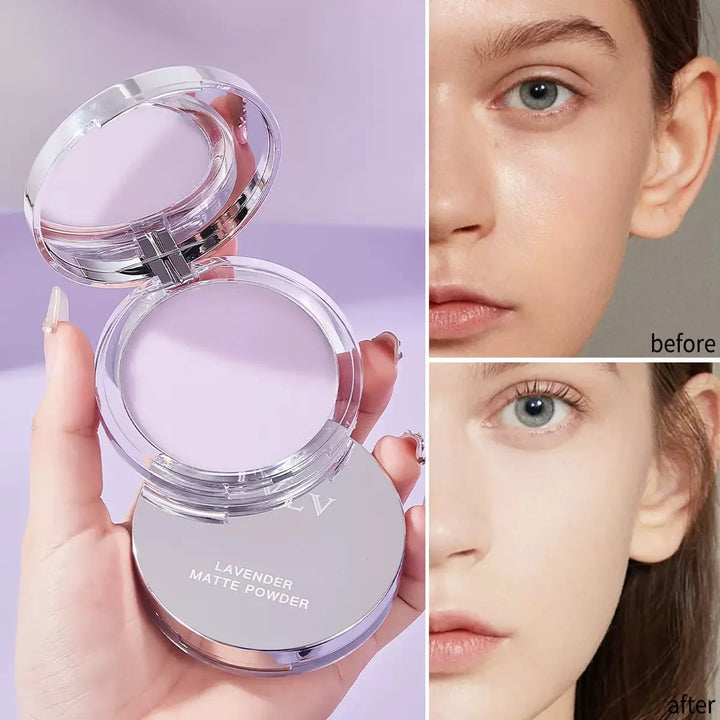 Violet Cream Powder