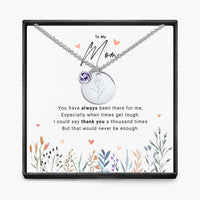 Duizendmaal Dank - Maandsteen Hanger Ketting