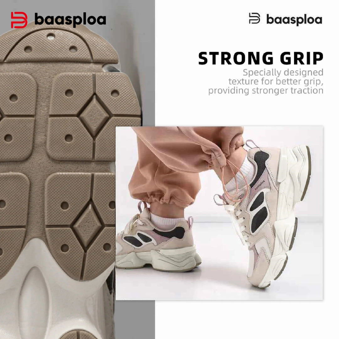 Chunky Sneakers Women Streetwear