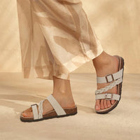 Arden Braided Cork Comfort Sandals