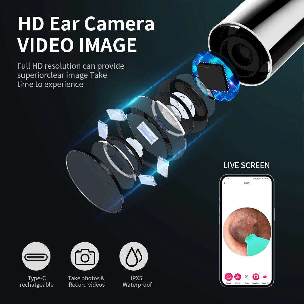 Ear Cleaner Camera Set
