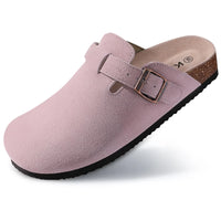 Suede Clogs Casual