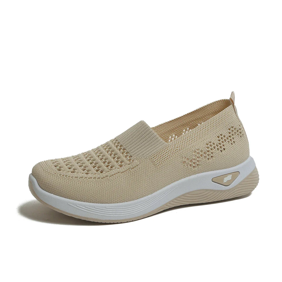 AeroFlex Knit Slip-On Sneakers