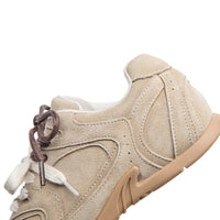 Suède sneakers voor dames, casual 