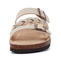 Arden Braided Cork Comfort Sandals