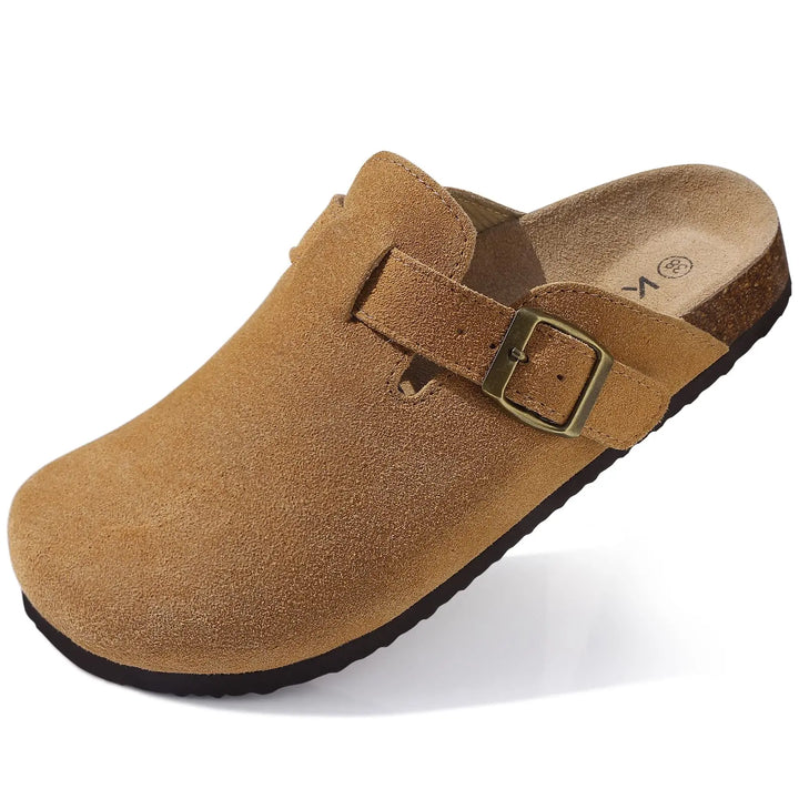 Suede Clogs Casual