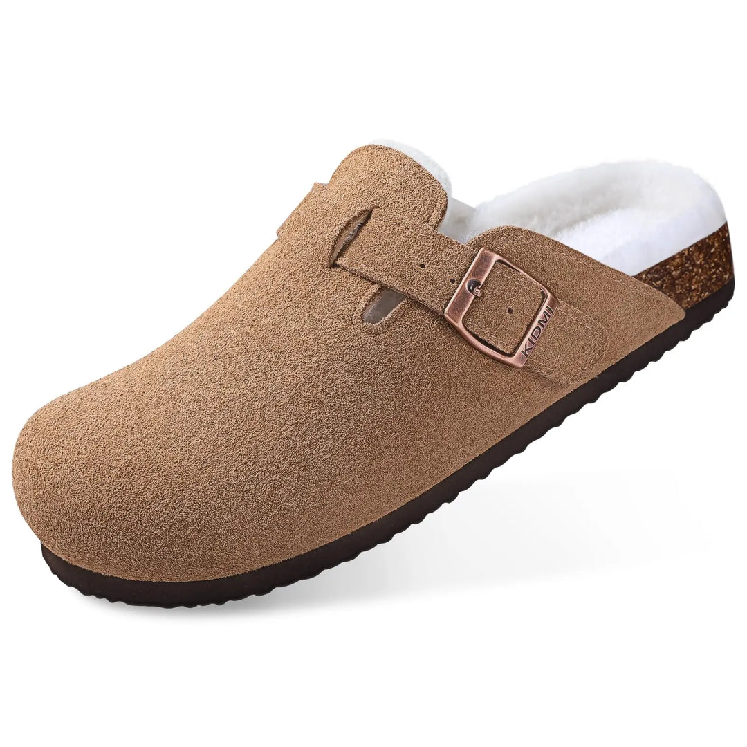 Suede Clogs Casual