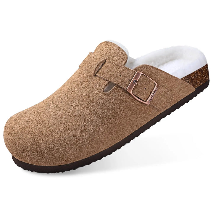 Suede Clogs Casual