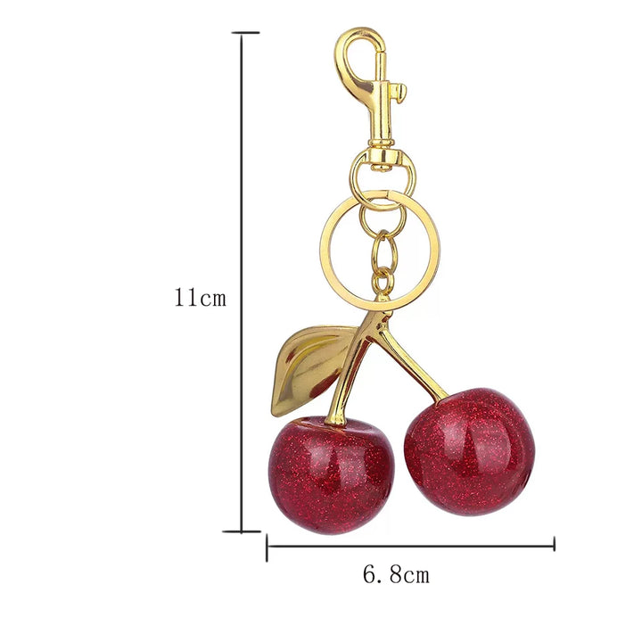 Cherry Kirsch-Schlüsselanhänger