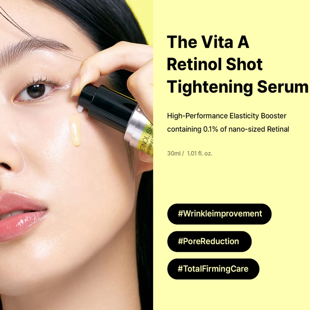 Retinol-Straffungsserum