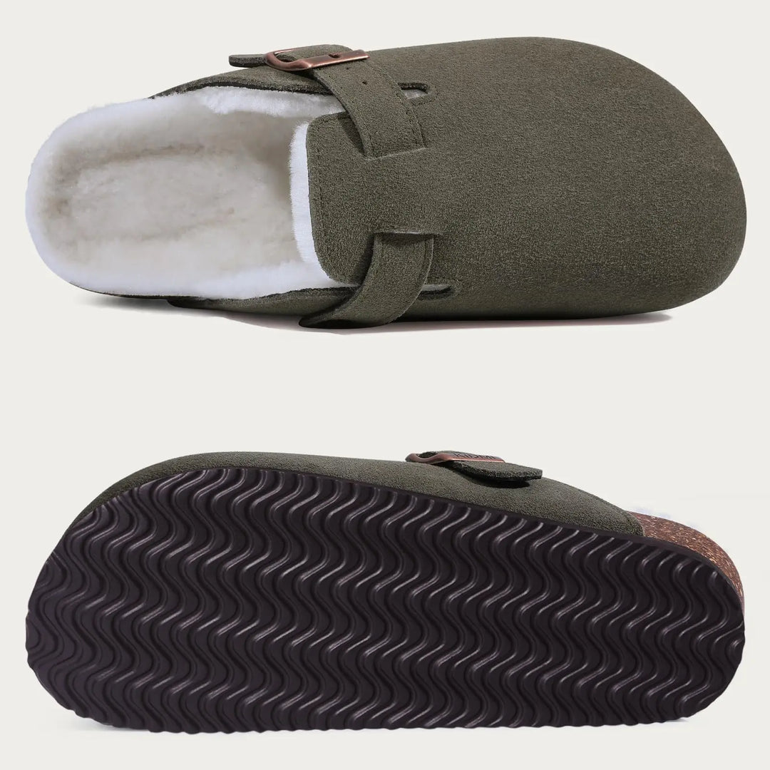 Suede Clogs Casual