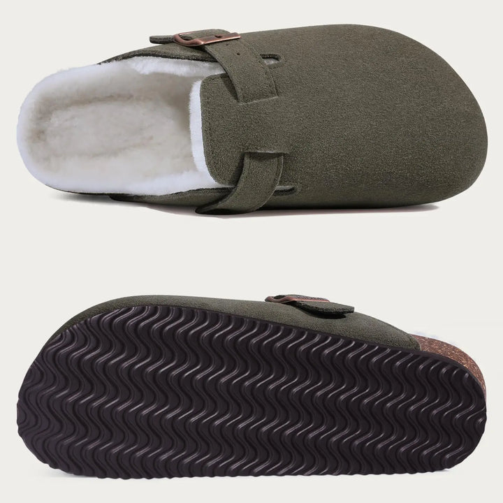 Suede Clogs Casual