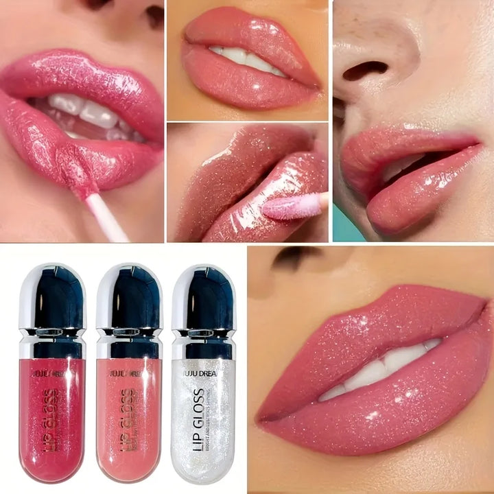 Stralende Koreaanse lipgloss